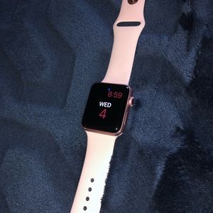Apple Watch series 2 (rose gold 42mm)